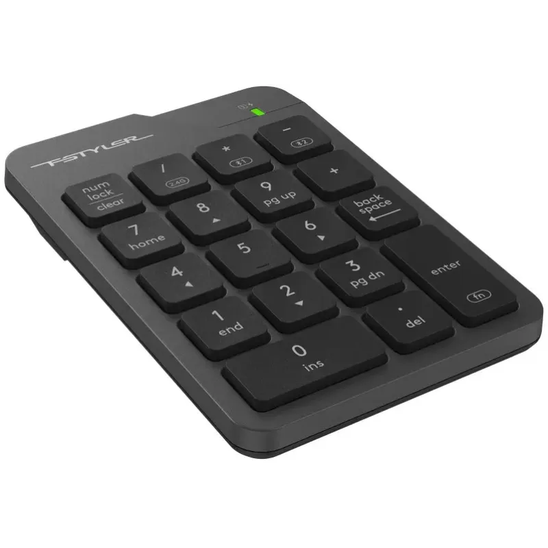 Клавіатура A4Tech FBK21C (Smoky Grey)