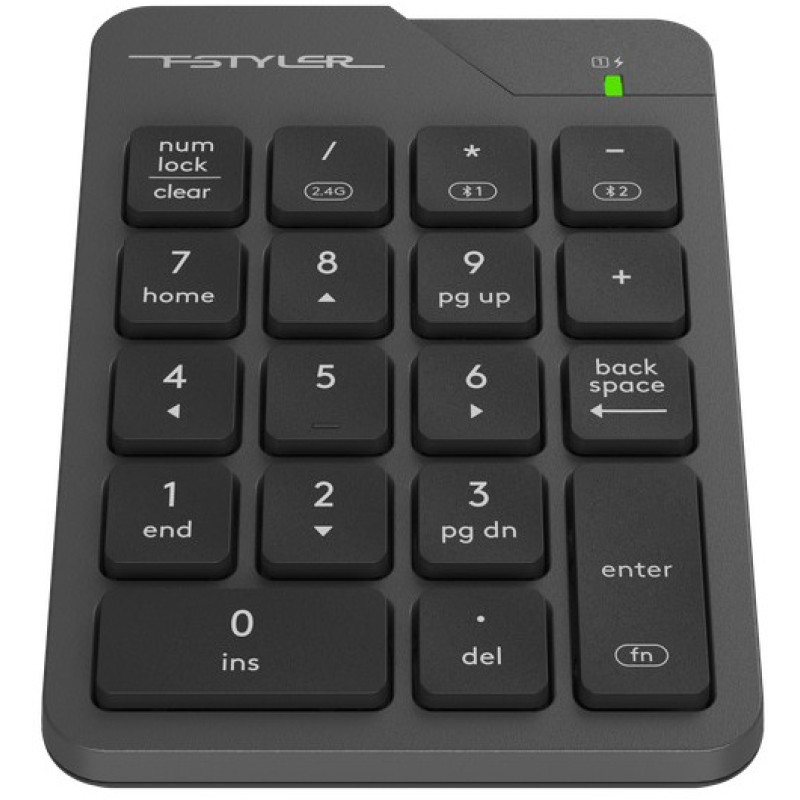 Клавіатура A4Tech FBK21C (Smoky Grey)