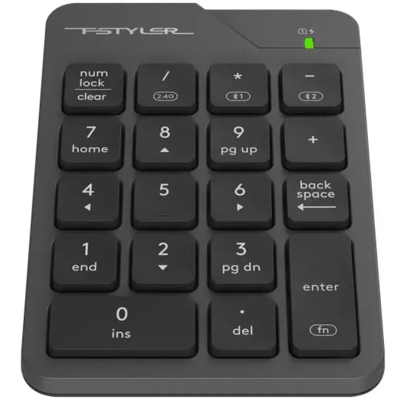 Клавіатура A4Tech FBK21C (Smoky Grey)