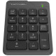 Клавіатура A4Tech FBK21C (Smoky Grey)