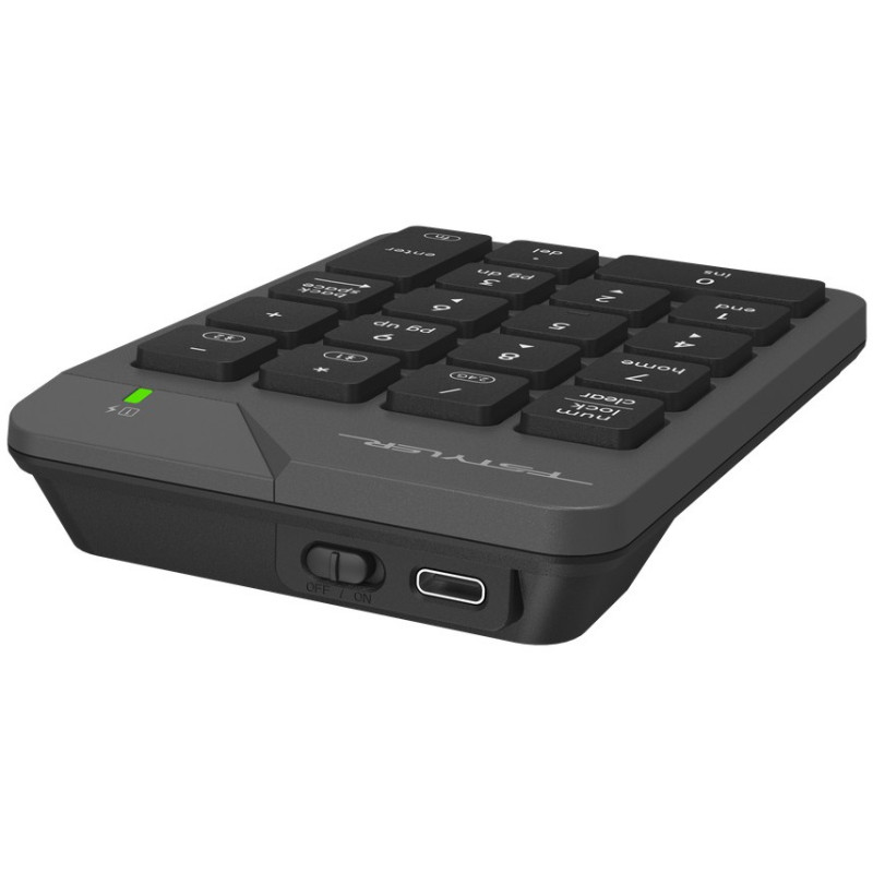 Клавіатура A4Tech FBK21C (Smoky Grey)