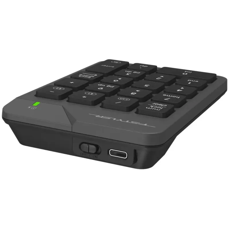 Клавіатура A4Tech FBK21C (Smoky Grey)