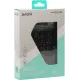 Клавіатура A4Tech FBK21C (Smoky Grey)
