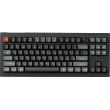 Клавіатура Keychron V3 Ultra Keychron Red Switch Black RGB (V3U-D1-UA)