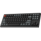 Клавіатура Keychron V3 Ultra Keychron Red Switch Black RGB (V3U-D1-UA)
