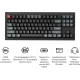 Клавіатура Keychron V3 Ultra Keychron Red Switch Black RGB (V3U-D1-UA)