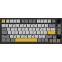 Клавиатура Ajazz AK820 Pro Flying Fish Switch Black (AK820PRO-FF-BGY)