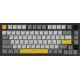 Клавиатура Ajazz AK820 Pro Flying Fish Switch Black (AK820PRO-FF-BGY)