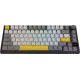 Клавиатура Ajazz AK820 Pro Flying Fish Switch Black (AK820PRO-FF-BGY)