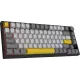 Клавиатура Ajazz AK820 Pro Flying Fish Switch Black (AK820PRO-FF-BGY)