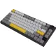 Клавиатура Ajazz AK820 Pro Flying Fish Switch Black (AK820PRO-FF-BGY)