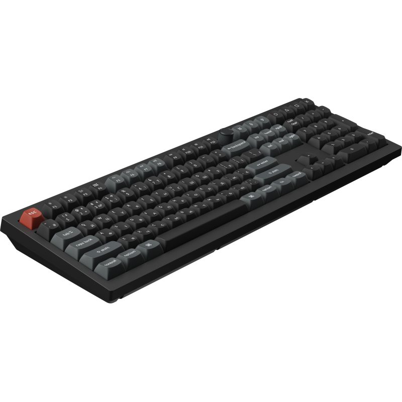 Клавіатура Keychron V6 Ultra Keychron Red Switch Black RGB (V6U-D1-UA)