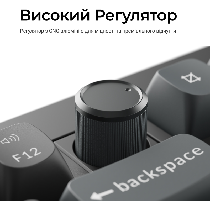 Клавіатура Keychron V6 Ultra Keychron Red Switch Black RGB (V6U-D1-UA)