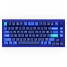 Клавиатура Keychron Q1 QMK HotSwappable Gateron Phantom Red RGB Knob Navy (Q1O1_KEYCHRON)