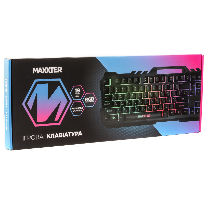 Клавиатура Maxxter KBG-UML-01-UA