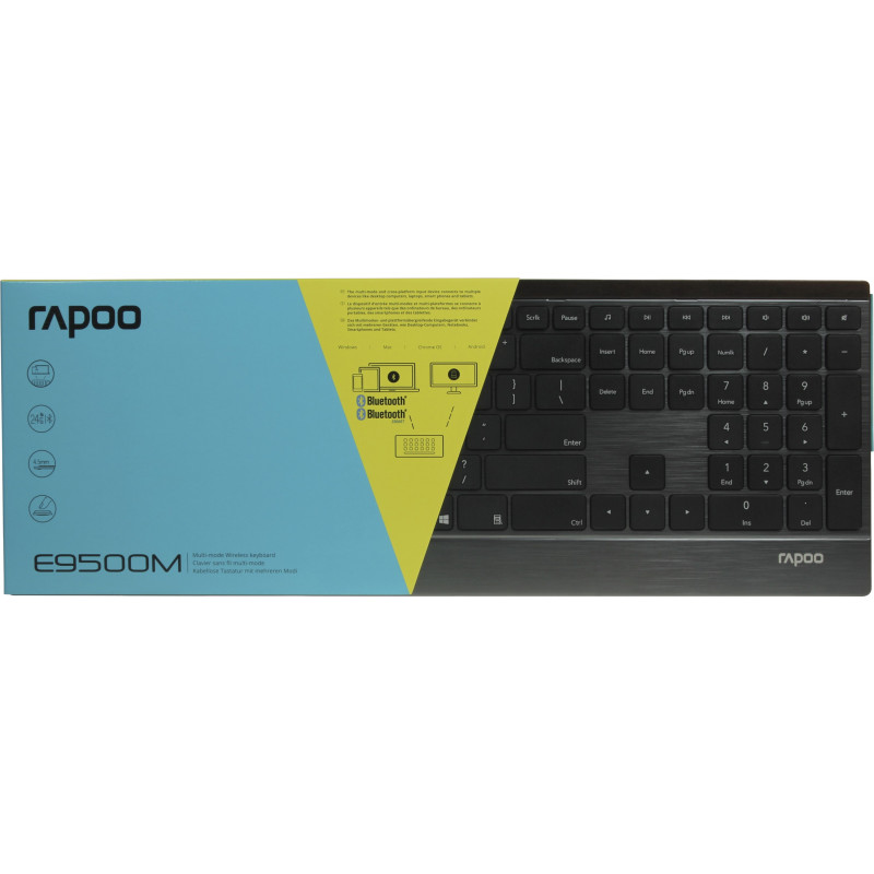 Rapoo  E9500M Black