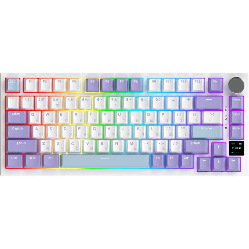 Ajazz AK820 Pro Gift Switch Purple (AK820PRO-G-PWB)