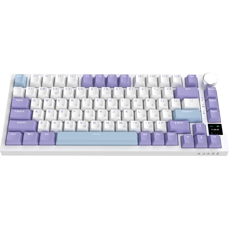 Ajazz AK820 Pro Gift Switch Purple (AK820PRO-G-PWB)