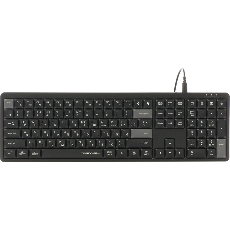 Клавіатура A4Tech FX55 (Black)