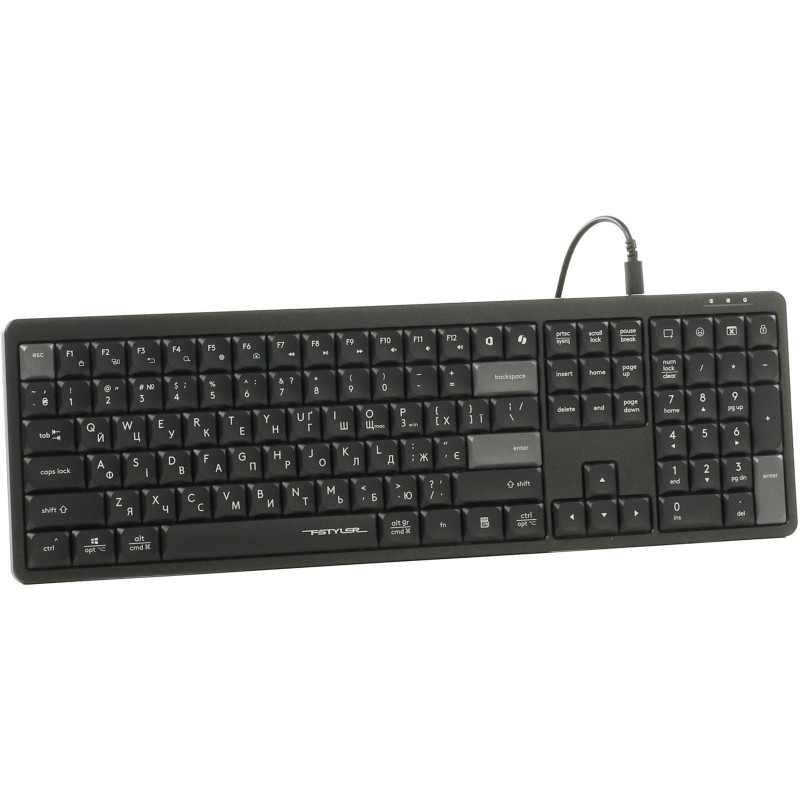 Клавіатура A4Tech FX55 (Black)