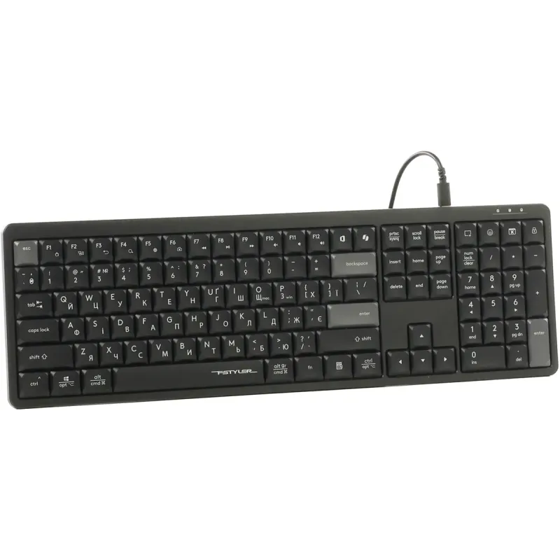 Клавіатура A4Tech FX55 (Black)