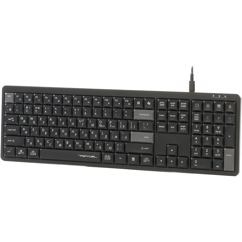 Клавіатура A4Tech FX55 (Black)