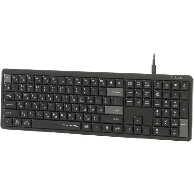 Клавіатура A4Tech FX55 (Black)