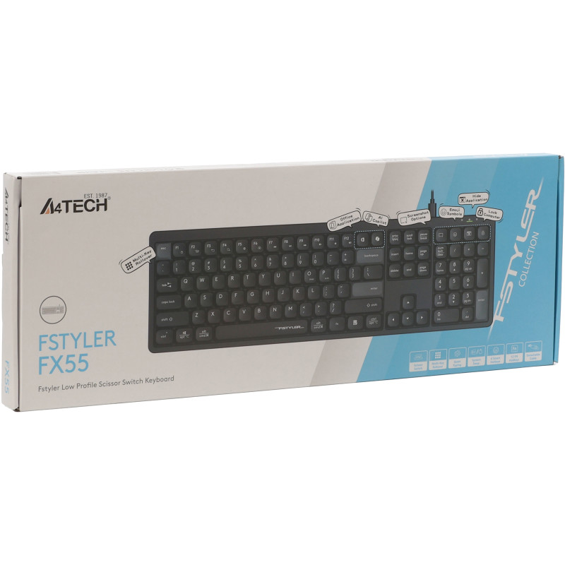 Клавіатура A4Tech FX55 (Black)