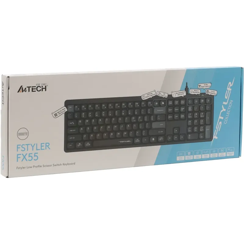 Клавіатура A4Tech FX55 (Black)