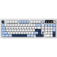 Клавіатура Ajazz AF98 PLUS Glacier Blue (AF98-PLUS-GB)