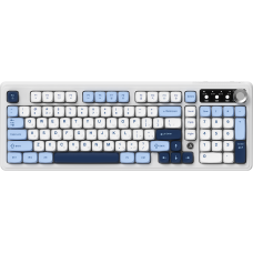 Клавіатура Ajazz AF98 PLUS Glacier Blue (AF98-PLUS-GB)