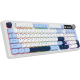 Клавіатура Ajazz AF98 PLUS Glacier Blue (AF98-PLUS-GB)