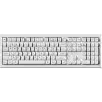 Клавіатура Keychron V6 Ultra Keychron Red Switch White RGB (V6U-F1-UA)