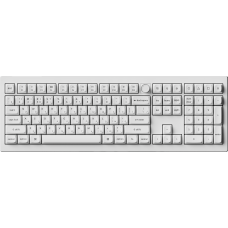 Клавіатура Keychron V6 Ultra Keychron Red Switch White RGB (V6U-F1-UA)