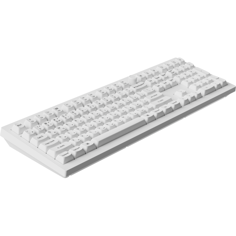 Клавіатура Keychron V6 Ultra Keychron Red Switch White RGB (V6U-F1-UA)