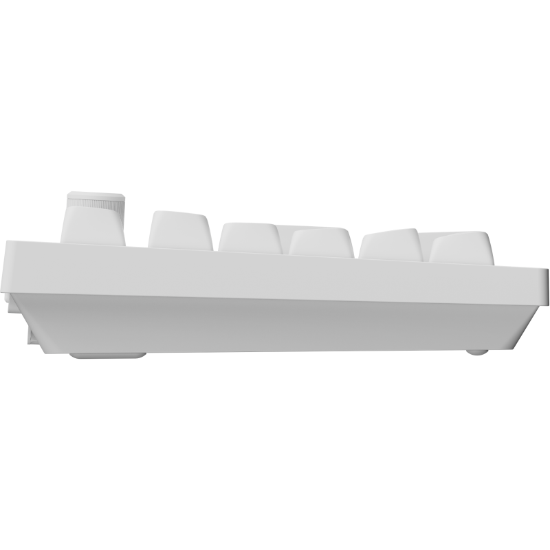 Клавіатура Keychron V6 Ultra Keychron Red Switch White RGB (V6U-F1-UA)