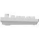 Клавіатура Keychron V6 Ultra Keychron Red Switch White RGB (V6U-F1-UA)