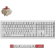 Клавіатура Keychron V6 Ultra Keychron Red Switch White RGB (V6U-F1-UA)