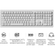 Клавіатура Keychron V6 Ultra Keychron Red Switch White RGB (V6U-F1-UA)
