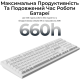 Клавіатура Keychron V6 Ultra Keychron Red Switch White RGB (V6U-F1-UA)