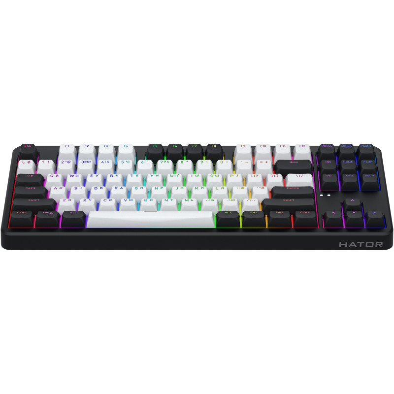 HATOR Rockfall 3 Mecha TKL Wireless Orange Switch Black (HTK850UA)