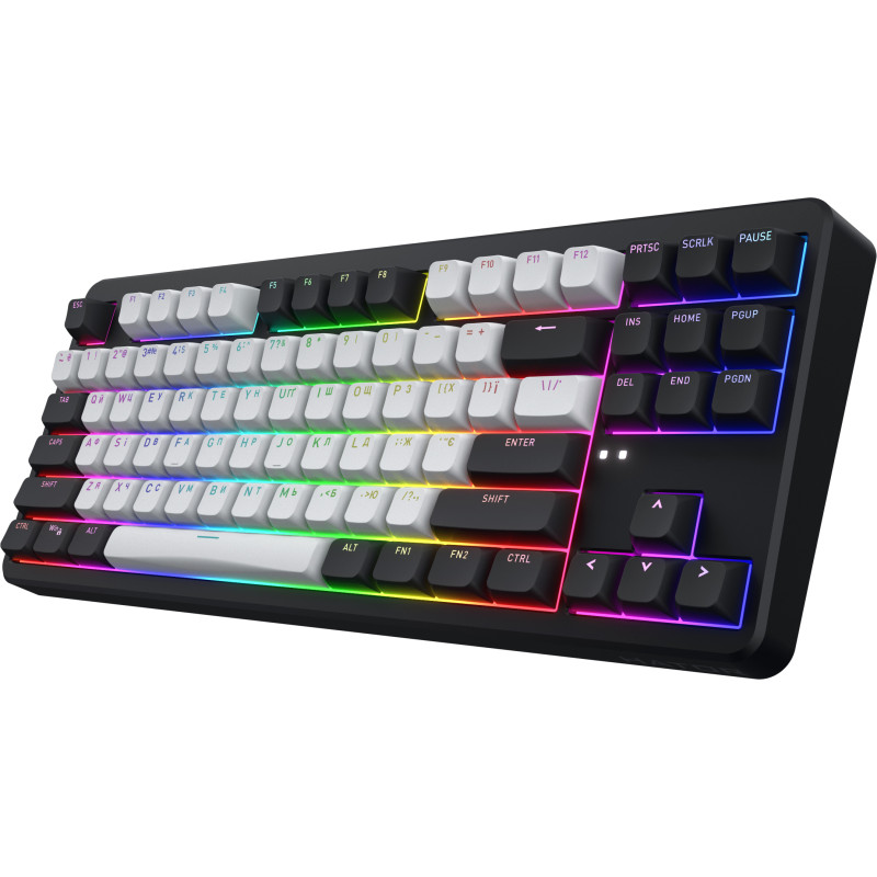 HATOR Rockfall 3 Mecha TKL Wireless Orange Switch Black (HTK850UA)