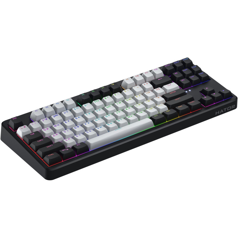 HATOR Rockfall 3 Mecha TKL Wireless Orange Switch Black (HTK850UA)