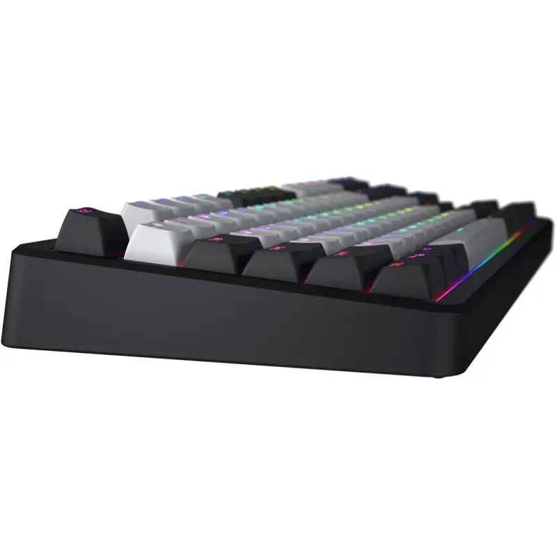 Клавиатура HATOR Rockfall 3 Mecha TKL Wireless Orange Switch Black (HTK850UA)