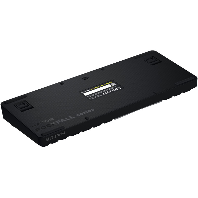 HATOR Rockfall 3 Mecha TKL Wireless Orange Switch Black (HTK850UA)