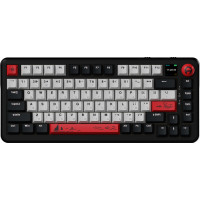 Клавиатура Ajazz AK820 MAX Avocado Switch Black (AK820MAX-AS-BG)
