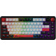 Клавиатура Ajazz AK820 MAX Avocado Switch Black (AK820MAX-AS-BG)