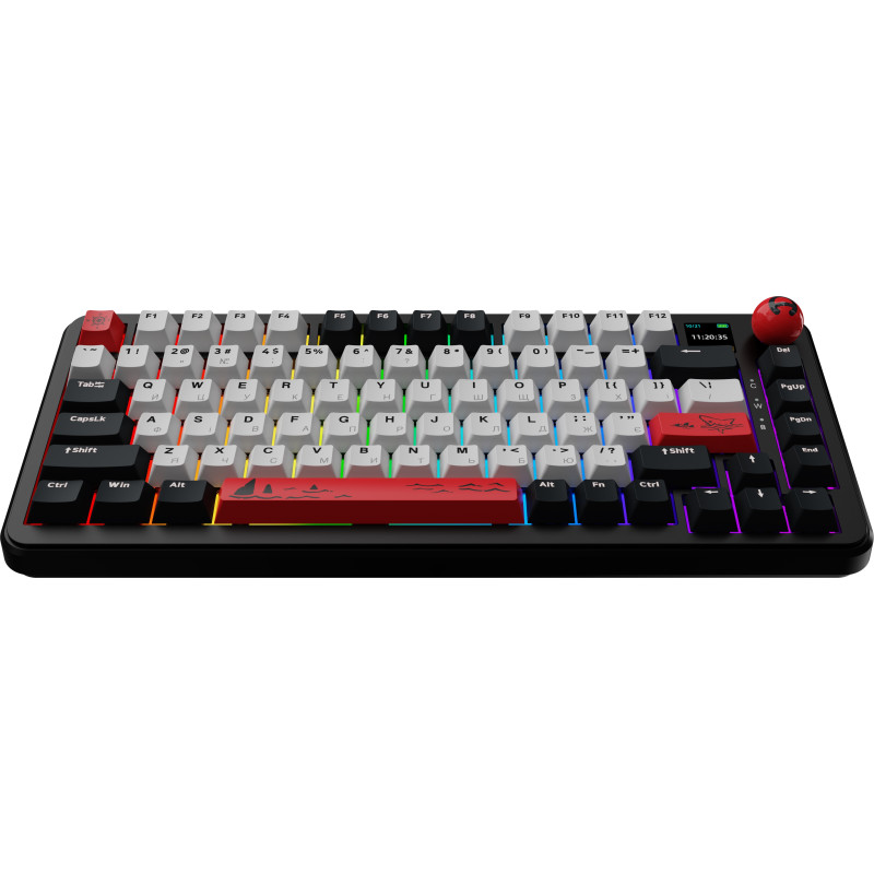 Клавиатура Ajazz AK820 MAX Avocado Switch Black (AK820MAX-AS-BG)