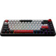 Клавиатура Ajazz AK820 MAX Avocado Switch Black (AK820MAX-AS-BG)