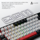 Клавиатура Ajazz AK820 MAX Avocado Switch Black (AK820MAX-AS-BG)